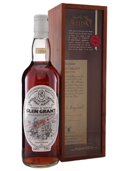 Glen Grant 1956 Gordon and MacPhail b.2008 40% 70cl