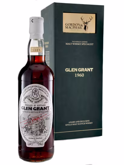 Glen Grant 1960 Gordon and Macphail b.2009 40% 70cl