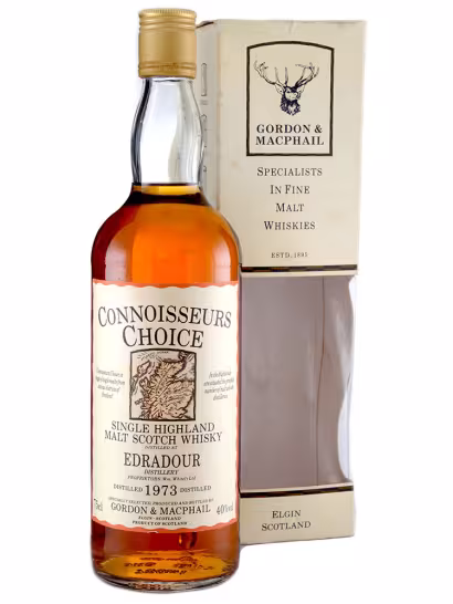 Edradour 1973 Connoisseurs Choice 40% 75cl