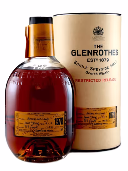 Glenrothes 1978 Restricted Release b.1999 43% 70cl