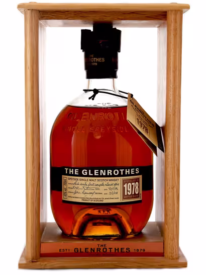 Glenrothes 1978 Vintage b.2008 43% 70cl