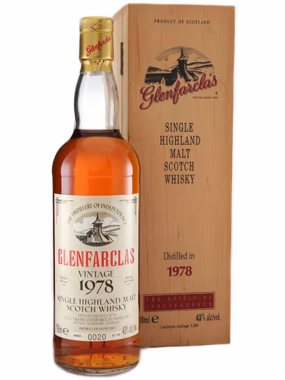 Glenfarclas 1978 Spirit of Independence b.1998 43% 70cl