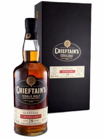 Glenugie 1980 28 Year Old Chieftains #5376 46% 70cl