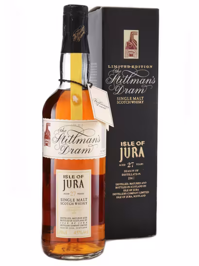 Jura 1967 27 Year Old Stillmans Dram 45% 70cl