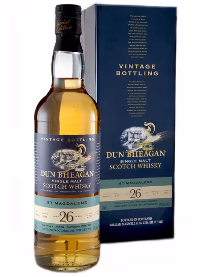 St Magdalene 1982 26 Year Old Dun Bheagan #2219 50% 70cl