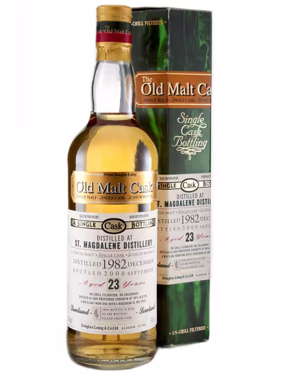 St Magdalene 1982 23 Year Old Old Malt Cask 50% 70cl