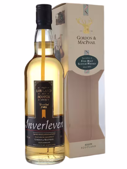 Inverleven 1985 Gordon and MacPhail b.1999 40% 70cl