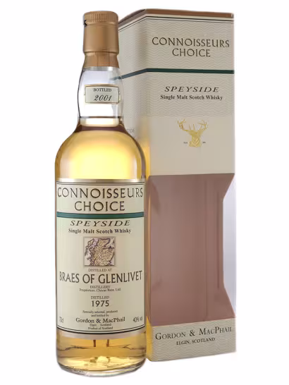 Braes of Glenlivet 1975 Connoisseurs Choice b.2001 40% 70cl