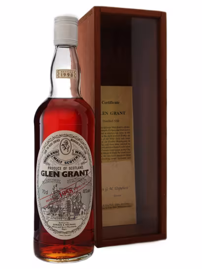 Glen Grant 1958 Gordon and MacPhail b.1998 40% 70cl
