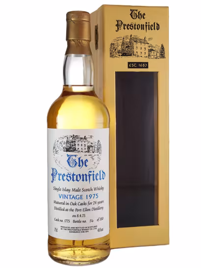 Port Ellen 1975 24 Year Old The Prestonfield #1775 46% 70cl