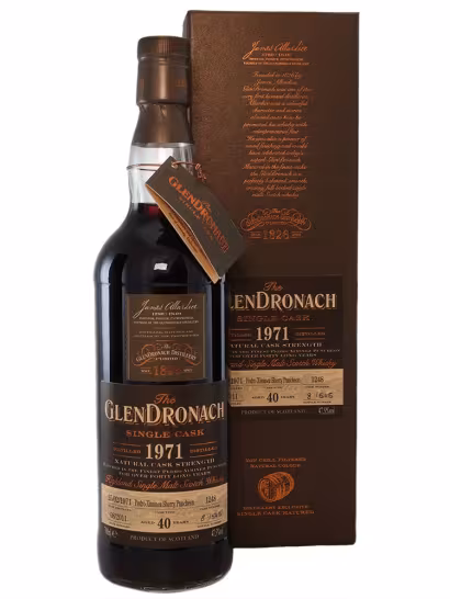 Glendronach 1971 40 Year Old Cask #1248 47.5% 70cl