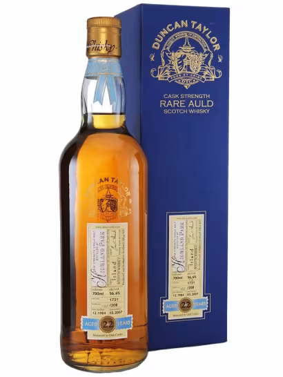 Highland Park 1984 22 Duncan Taylor 56.6% 70cl