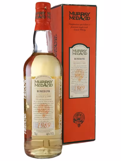 Rosebank 1989 11 Murray McDavid 46% 70cl