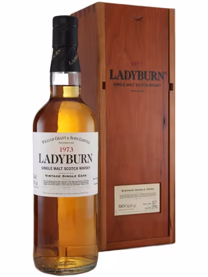 Ladyburn 1973 27 Year Old Single Cask #1591 50.4% 70cl