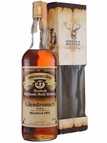 Glendronach 1955 27 Year Old Connoisseurs Choice 40% 75cl