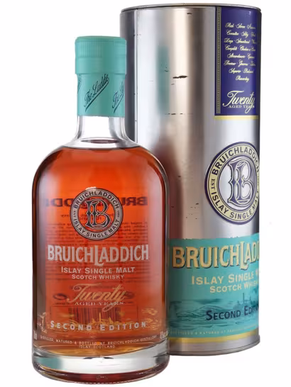 Bruichladdich 20 Year Old Second Edition 46% 70cl
