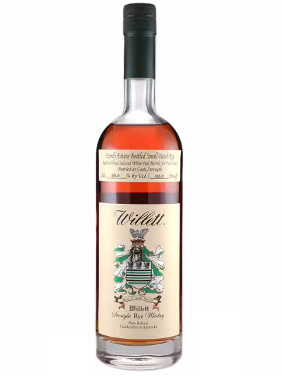 Willett 4 Year Old Family Estate Rye 56.0% 70cl