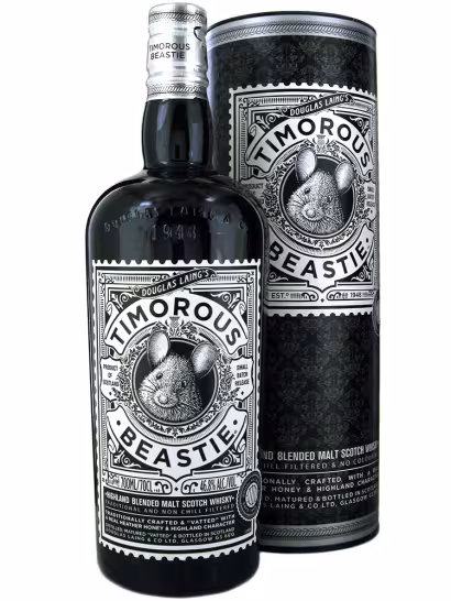 Timorous Beastie Blended Malt 46.8% 70cl