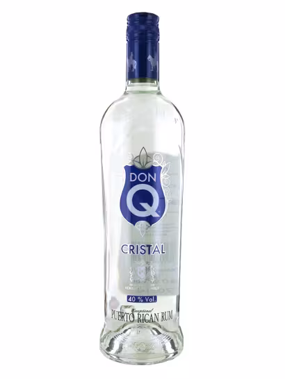Don Q Cristal Rum 40% 70cl