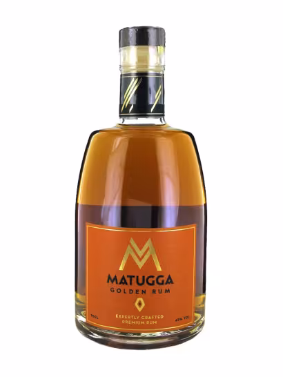 Matugga Golden Rum 42% 70cl