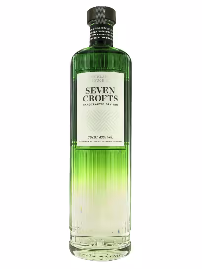 Seven Crofts Gin 43% 70cl