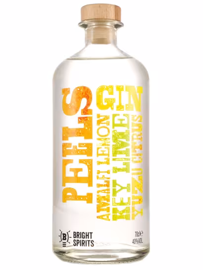 Bright Spirits Peels Gin 40% 70cl