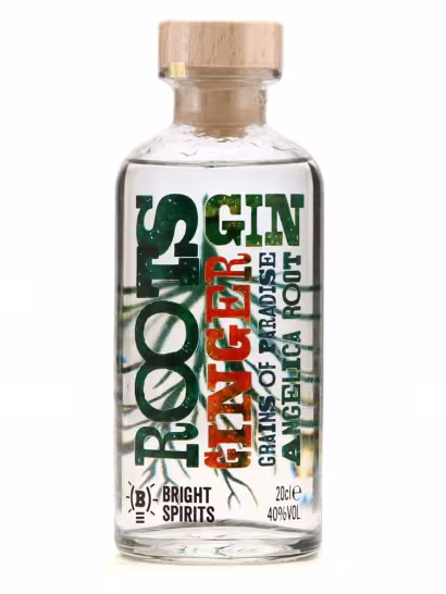 Bright Spirits Roots Gin 40% 20cl
