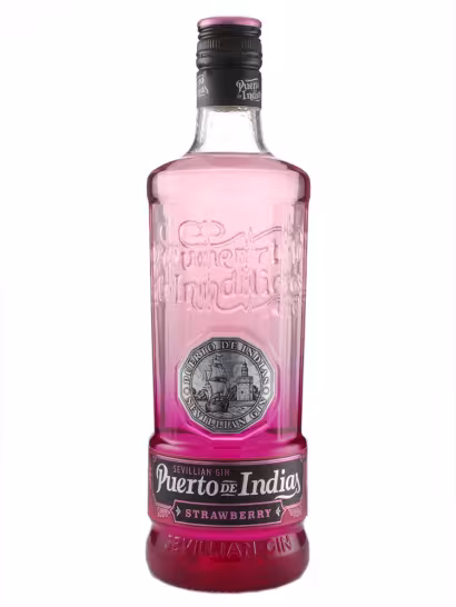 Puerto De Indias Strawberry Gin 37.5% 70cl