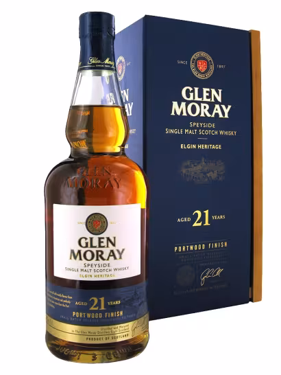 Glen Moray 21 Year Old Portwood Finish 46.3% 70cl