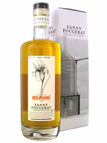 Fanny Fougerat Iris Poivre XO Cognac 40% 70cl