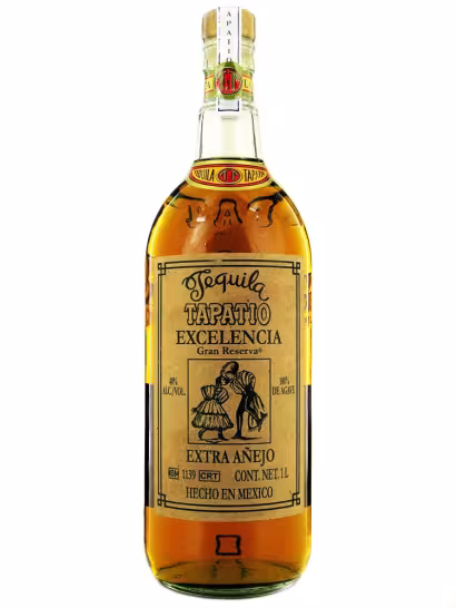 Tapatio Excelencia Extra Anejo 40% 100cl