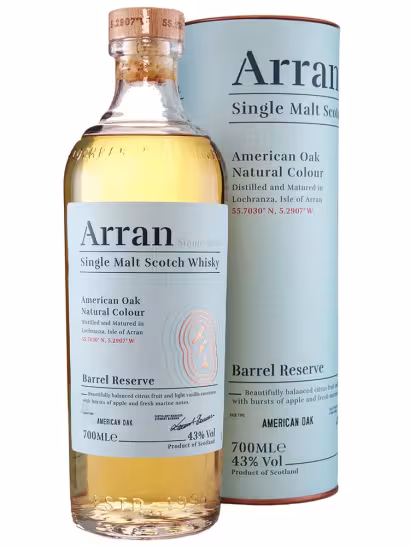 Arran Barrel Reserve 43% 70cl
