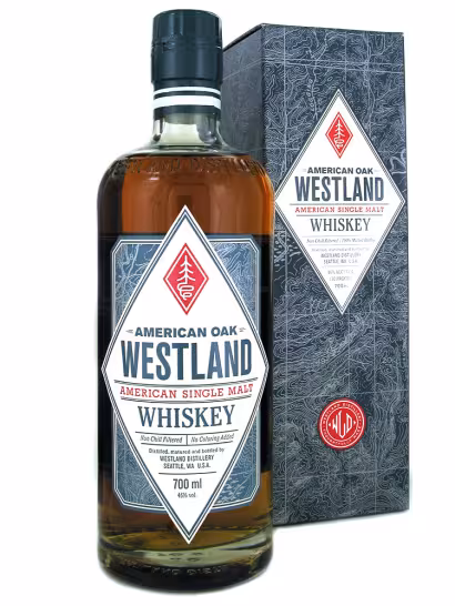 Westland American Oak 46% 70cl