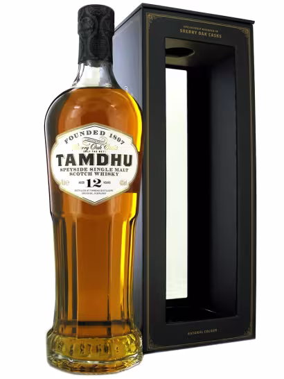 Tamdhu 12 Year Old 43% 70cl
