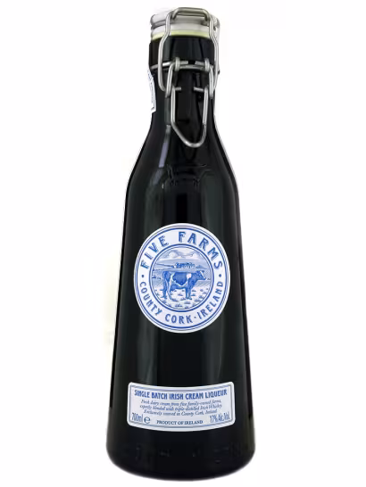 Five Farms Irish Cream Liqueur 17% 70cl