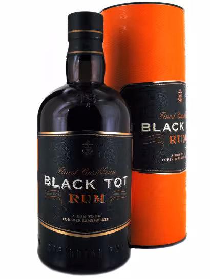 Black Tot Caribbean Blended Rum 46.2% 70cl