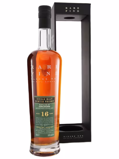 Longmorn 2009 16 Year Old Rare Find Sherry HHD Finish 55.6% 70cl