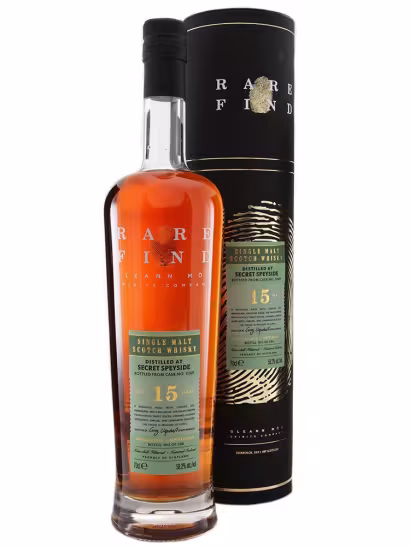 Secret Speyside 2010 15 Year Old Rare Find Sherry HHD Finish 58.2% 70cl