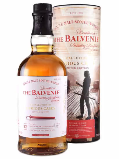 Balvenie 2012 12 Year Old Collection of Curious Casks Montilla 47.3% 70cl