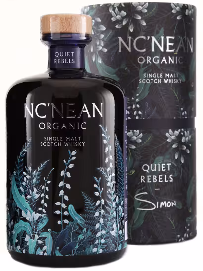 Nc'nean Quiet Rebels Simon 48.5% 70cl