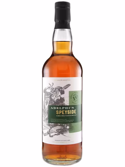 Speyside 10 Year Old Adelphi 46% 70cl