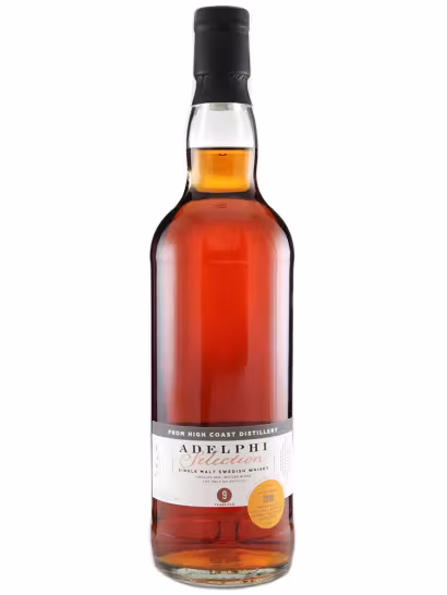 High Coast 2014 9 Year Old Adelphi 58.1% 70cl