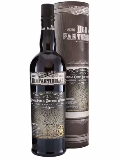 Secret Grain 2004 20 Year Old 'Fanatical About The Flavour' Old Particular PX Sherry Finish 55.4% 70cl