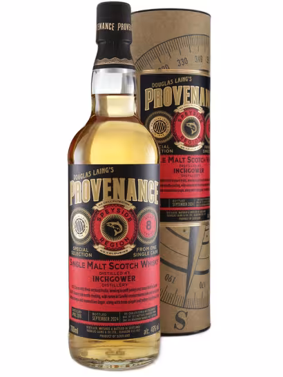 Inchgower 8 Year Old Provenance 46% 70cl