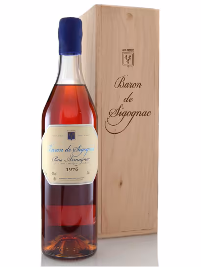 Baron de Sigognac 1976 40% 70cl