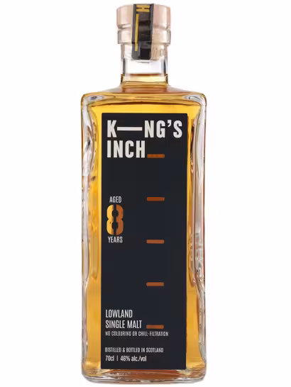 Kings Inch 8 Year Old FF Bourbon and Sherry Cask 46% 70cl