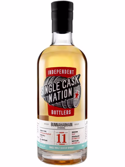 Bunnahabhain Staoisha 11 Year Old Single Cask Nation 57.1% 70cl