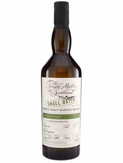 Bunnahabhain 6 Year Old Single Malts of Scotland 48% 70cl