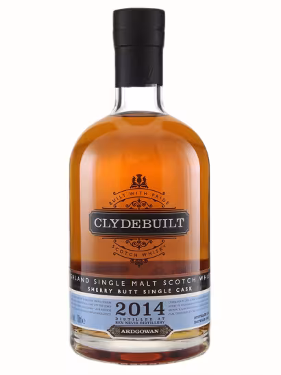 Ben Nevis 2014 Clydebuilt Single Cask #800040 Sherry Butt 60% 70cl