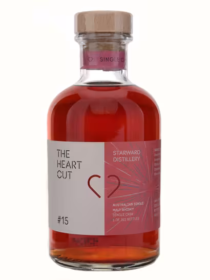 Starward 2018 6 Year Old The Heart Cut #15 54% 50cl